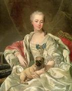 Portrait of Princess Ekaterina Dmitrievna Golitsyna unknow artist